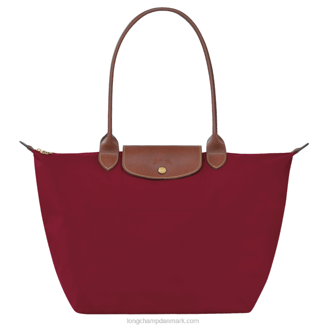 Longchamp Kvinder le pliage original mulepose l XDDD416 rød