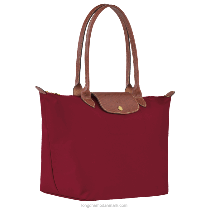 Longchamp Kvinder le pliage original mulepose l XDDD416 rød