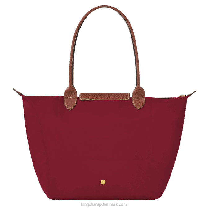 Longchamp Kvinder le pliage original mulepose l XDDD416 rød