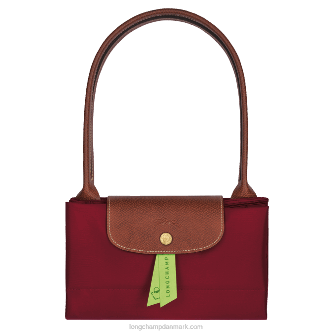 Longchamp Kvinder le pliage original mulepose l XDDD416 rød