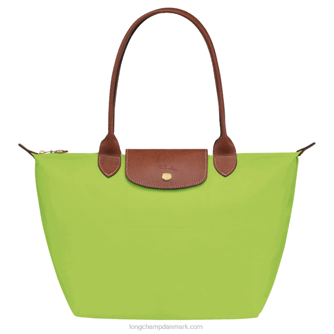 Longchamp Kvinder le pliage original mulepose m XDDD422 grønt lys