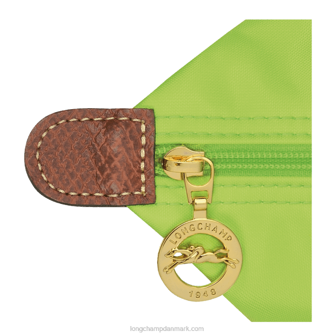 Longchamp Kvinder le pliage original mulepose m XDDD422 grønt lys