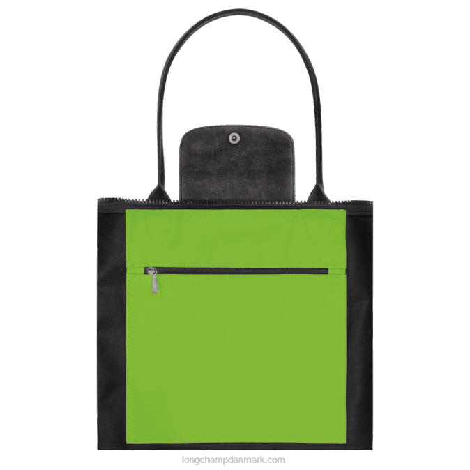 Longchamp Kvinder le pliage samling mulepose l XDDD342 græs/grønt lys