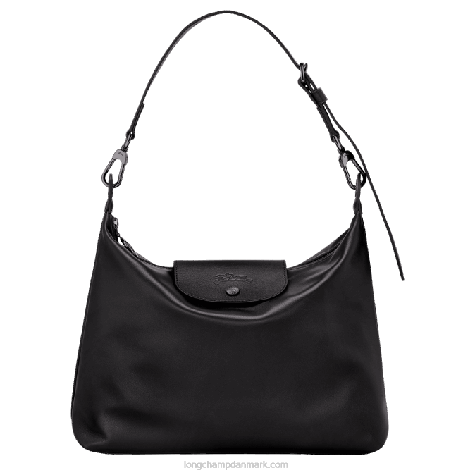 Longchamp Kvinder le pliage xtra hobo taske m XDDD392 sort