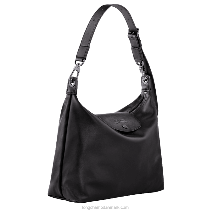 Longchamp Kvinder le pliage xtra hobo taske m XDDD392 sort