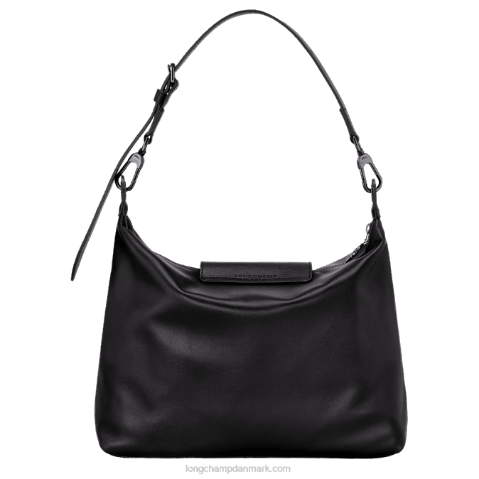Longchamp Kvinder le pliage xtra hobo taske m XDDD392 sort