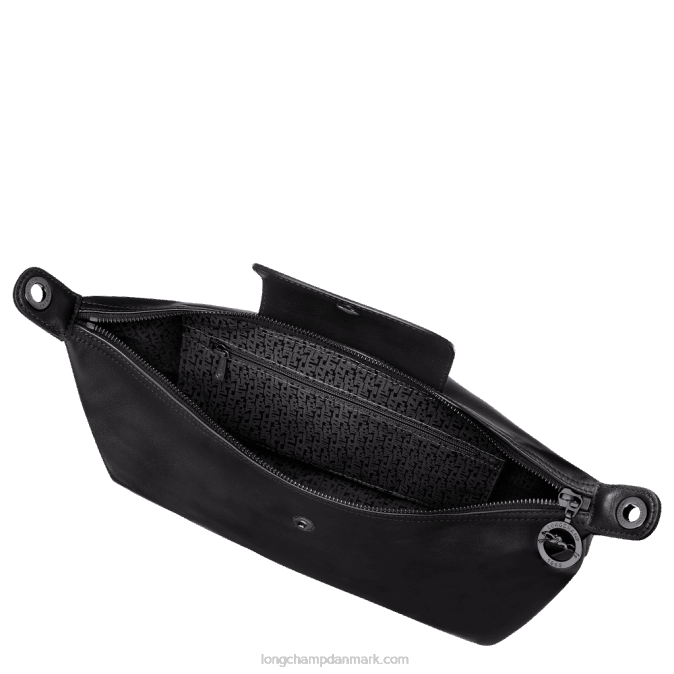 Longchamp Kvinder le pliage xtra hobo taske m XDDD392 sort