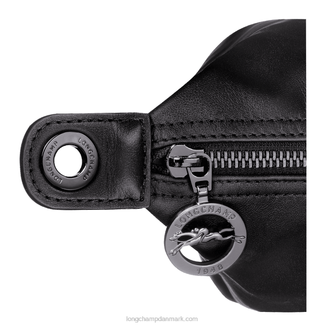Longchamp Kvinder le pliage xtra hobo taske m XDDD392 sort