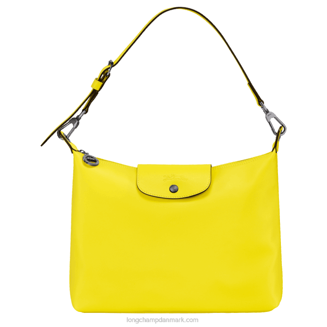 Longchamp Kvinder le pliage xtra hobo taske m XDDD394 citron