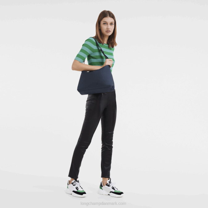 Longchamp Kvinder le pliage xtra hobo taske m XDDD395 flåde