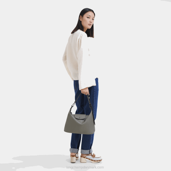 Longchamp Kvinder le pliage xtra hobo taske m XDDD396 turteldue