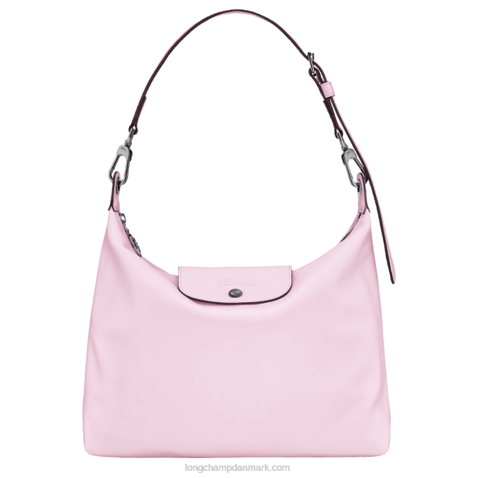 Longchamp Kvinder le pliage xtra hobo taske m XDDD397 kronblad pink