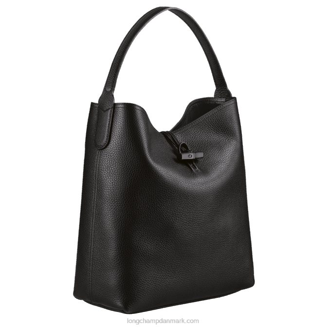 Longchamp Kvinder roseau essential hobo taske XDDD356 sort