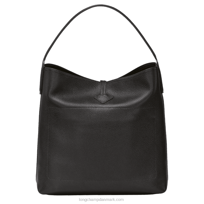 Longchamp Kvinder roseau essential hobo taske XDDD356 sort