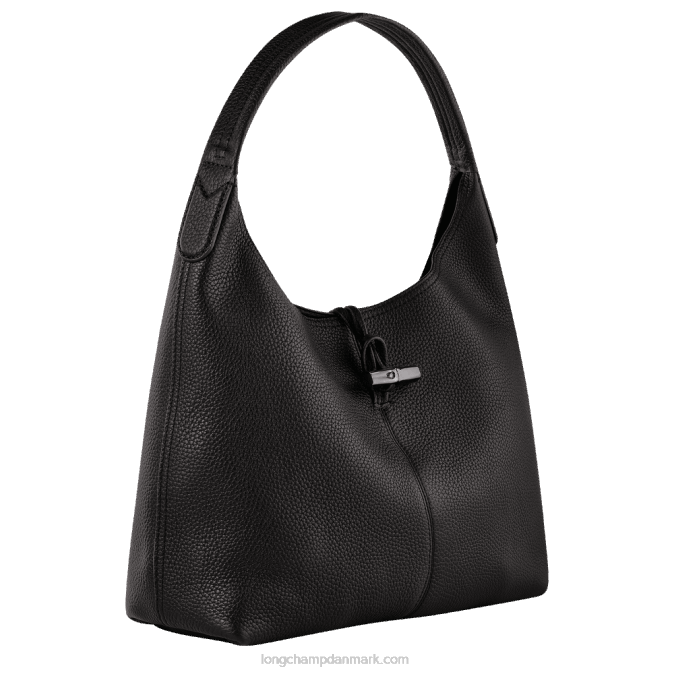 Longchamp Kvinder roseau essential hobo taske l XDDD357 sort