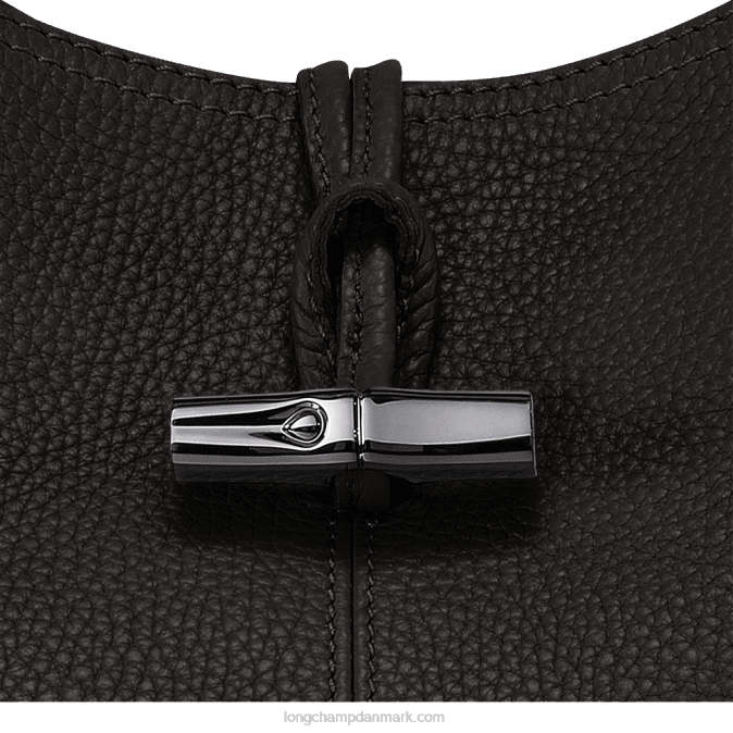 Longchamp Kvinder roseau essential hobo taske l XDDD357 sort