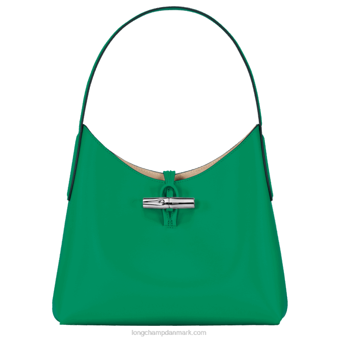 Longchamp Kvinder roseau hobo taske m XDDD366 græs/grønt lys