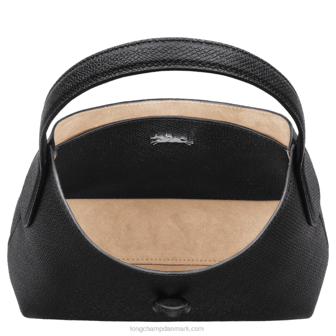 Longchamp Kvinder roseau hobo taske s XDDD371 sort
