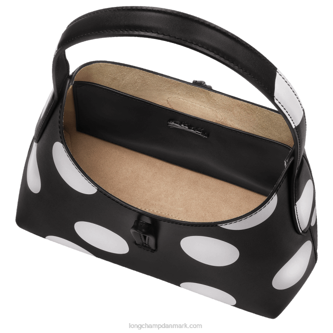 Longchamp Kvinder roseau hobo taske s XDDD383 sort