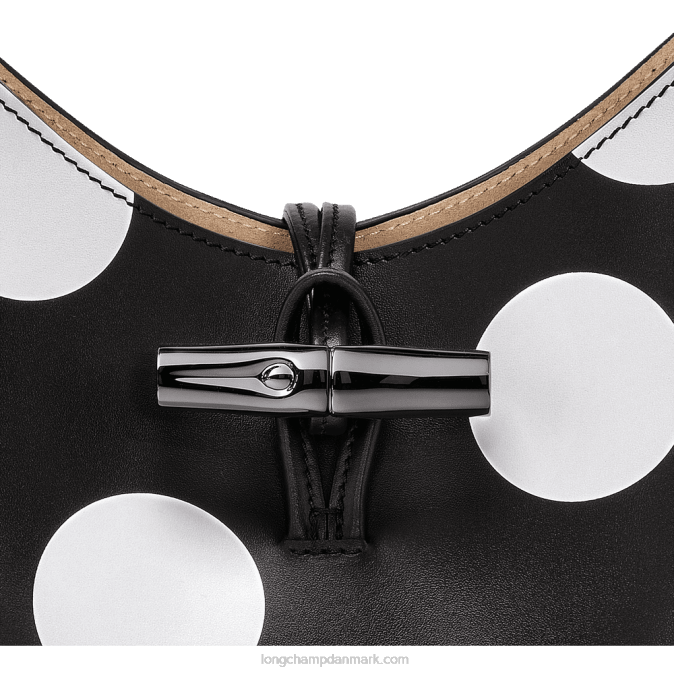 Longchamp Kvinder roseau hobo taske s XDDD383 sort