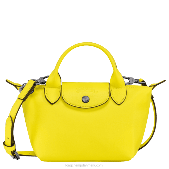 Longchamp Kvinder le pliage xtra håndtaske xs XDDD146 citron