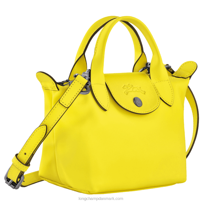 Longchamp Kvinder le pliage xtra håndtaske xs XDDD146 citron