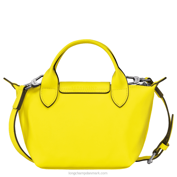 Longchamp Kvinder le pliage xtra håndtaske xs XDDD146 citron