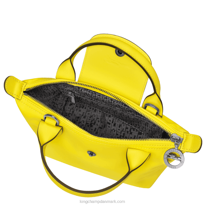 Longchamp Kvinder le pliage xtra håndtaske xs XDDD146 citron