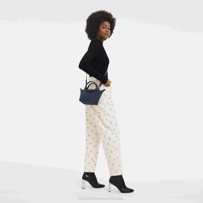 Longchamp Kvinder le pliage xtra håndtaske xs XDDD147 flåde