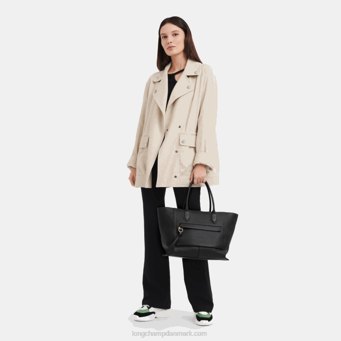 Longchamp Kvinder postkasse håndtaske l XDDD171 sort