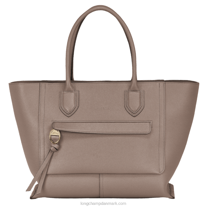 Longchamp Kvinder postkasse håndtaske l XDDD172 taupe