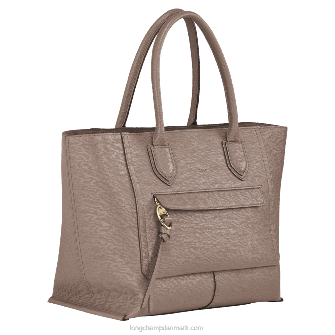 Longchamp Kvinder postkasse håndtaske l XDDD172 taupe