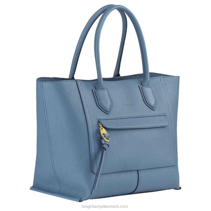 Longchamp Kvinder postkasse håndtaske l XDDD173 skifer