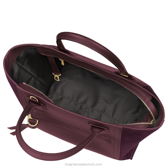 Longchamp Kvinder postkasse håndtaske m XDDD161 bordeaux