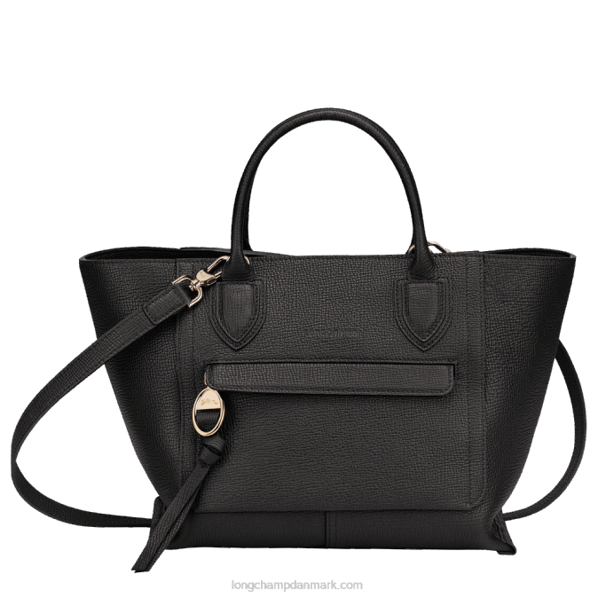 Longchamp Kvinder postkasse håndtaske m XDDD167 sort