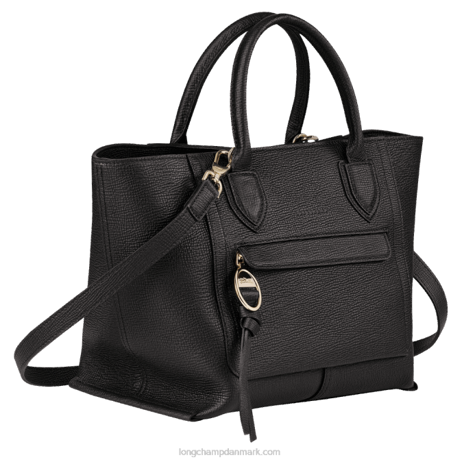 Longchamp Kvinder postkasse håndtaske m XDDD167 sort