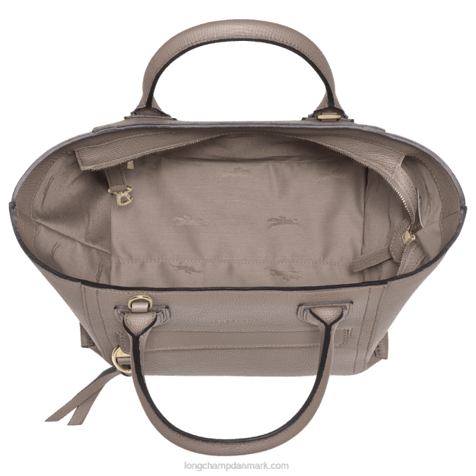 Longchamp Kvinder postkasse håndtaske m XDDD168 taupe