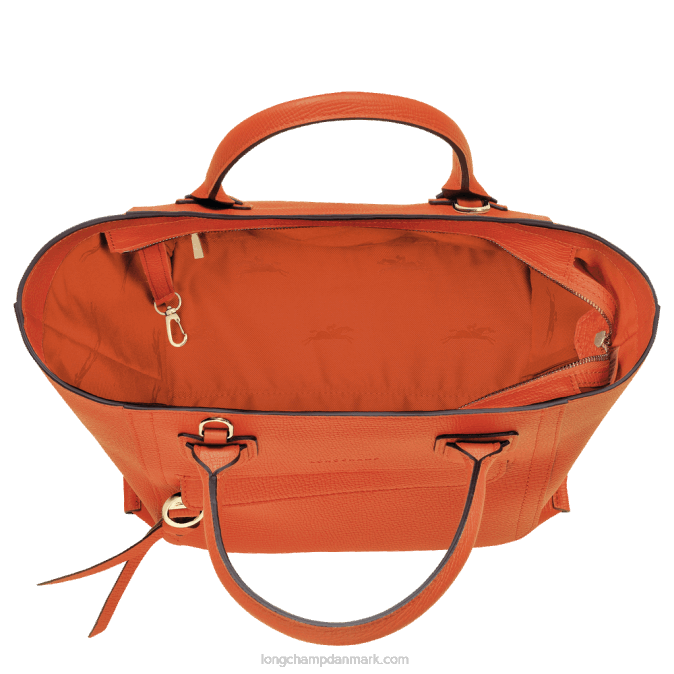 Longchamp Kvinder postkasse håndtaske m XDDD170 carot