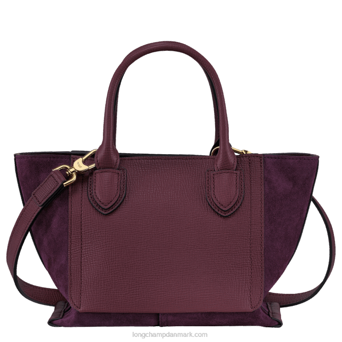 Longchamp Kvinder postkasse håndtaske s XDDD159 bordeaux