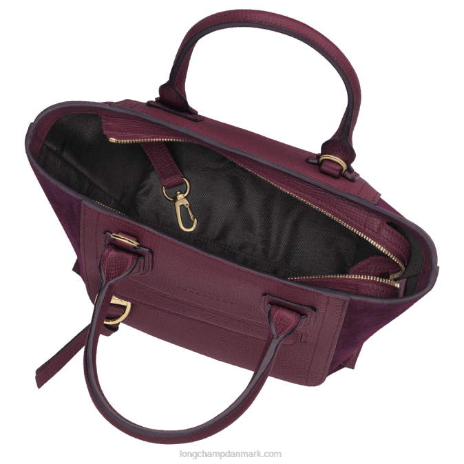 Longchamp Kvinder postkasse håndtaske s XDDD159 bordeaux