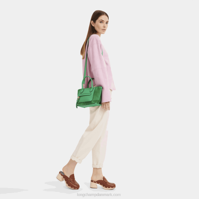 Longchamp Kvinder postkasse håndtaske s XDDD160 græs/grønt lys