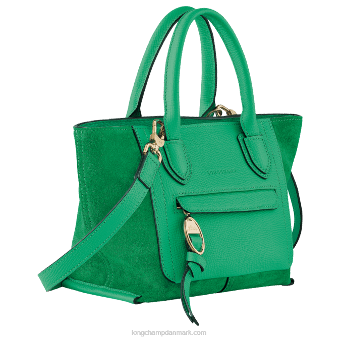 Longchamp Kvinder postkasse håndtaske s XDDD160 græs/grønt lys