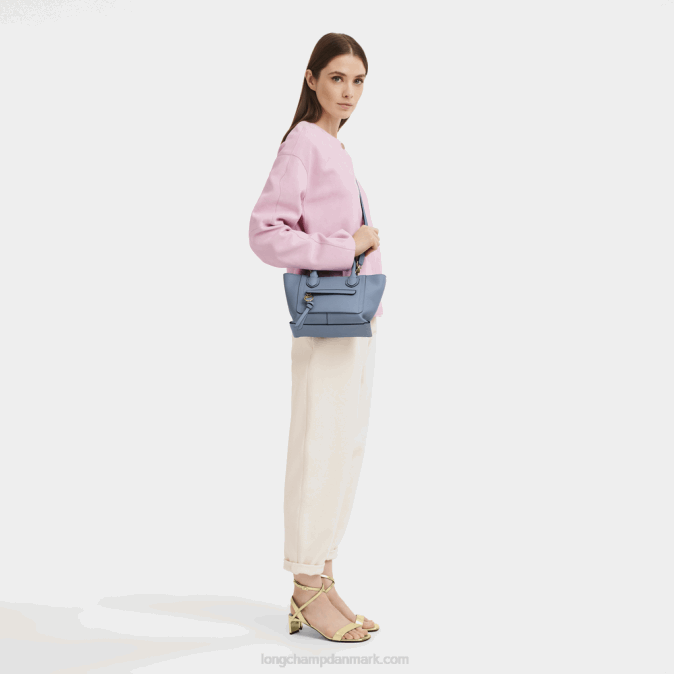 Longchamp Kvinder postkasse håndtaske s XDDD165 skifer