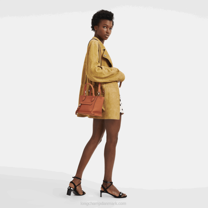 Longchamp Kvinder postkasse håndtaske s XDDD166 carot