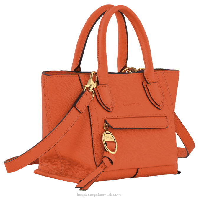 Longchamp Kvinder postkasse håndtaske s XDDD166 carot