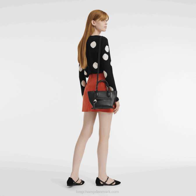 Longchamp Kvinder postkasse håndtaske s XDDD175 sort