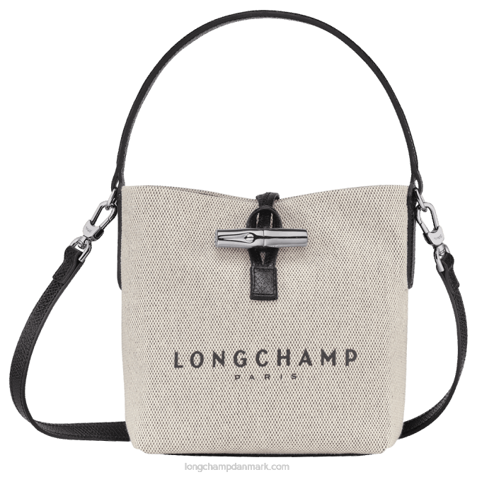 Longchamp Kvinder roseau bucket bag xs XDDD117 ecru
