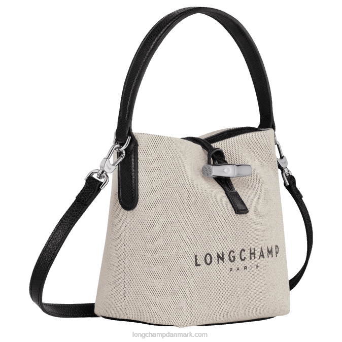 Longchamp Kvinder roseau bucket bag xs XDDD117 ecru