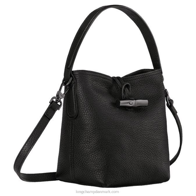 Longchamp Kvinder roseau essential bucket bag xs XDDD92 sort