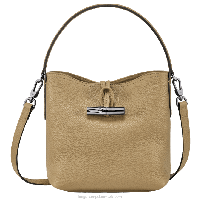 Longchamp Kvinder roseau essential bucket bag xs XDDD93 beige